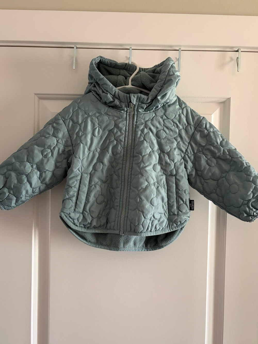 Oshkosh Quilted Hooded Baby Jacket